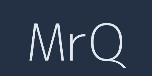 MrQ logo
