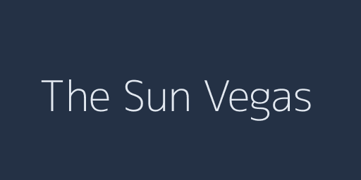 The Sun Vegas logo